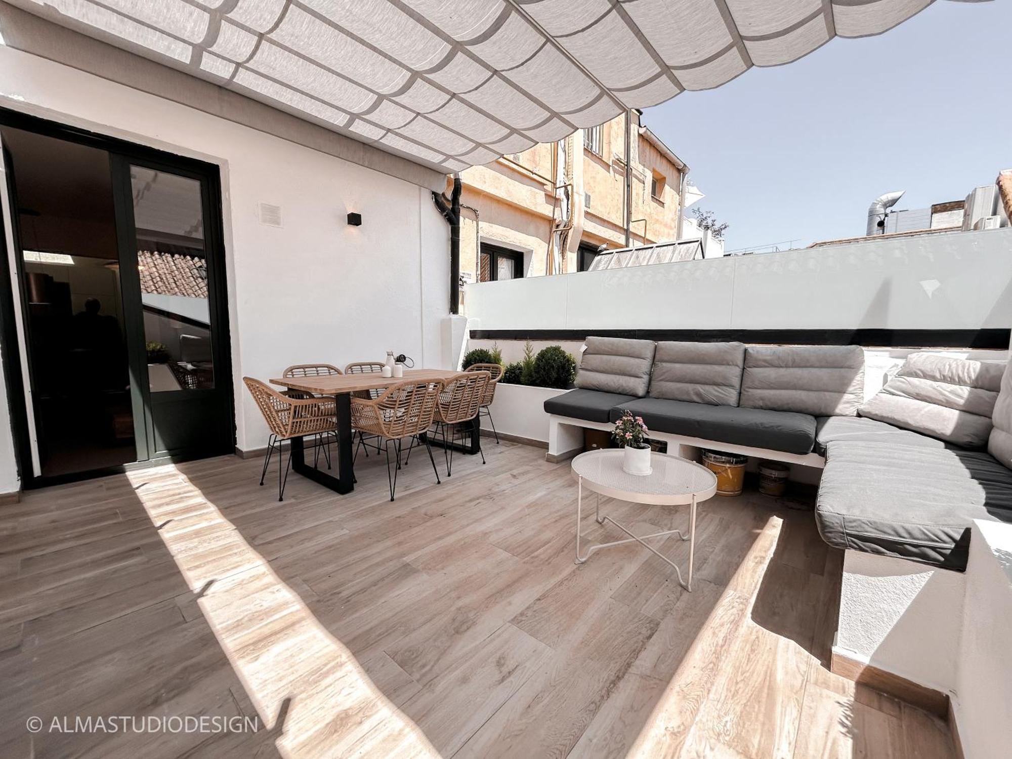 Ático - loft en la C/ Fuencarral Apartamento Madri Exterior foto